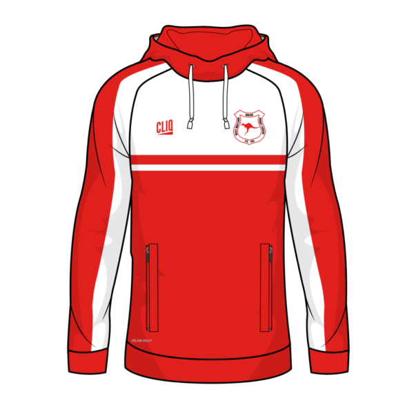 CLIQ Tech Hoodie - West Maitland Wallaroos - 6 WEEKS DELIVERY