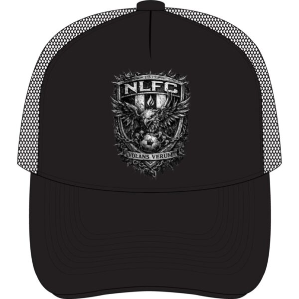 NLFC Black Cap Mesh Back
