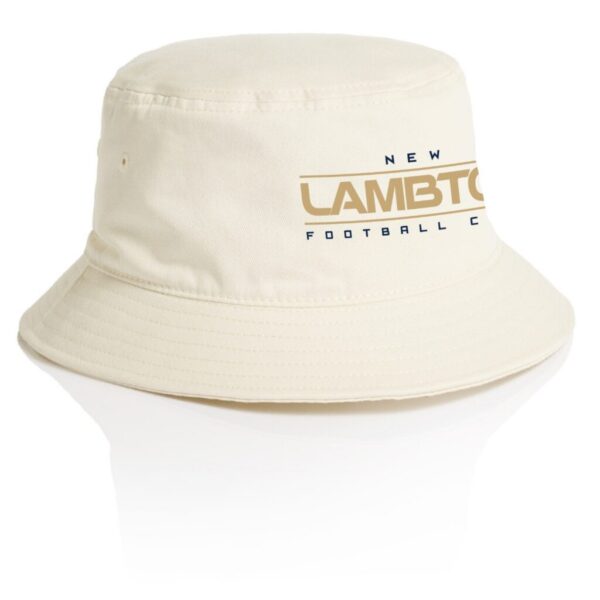 NLFC White AS Colour Bucket Hat