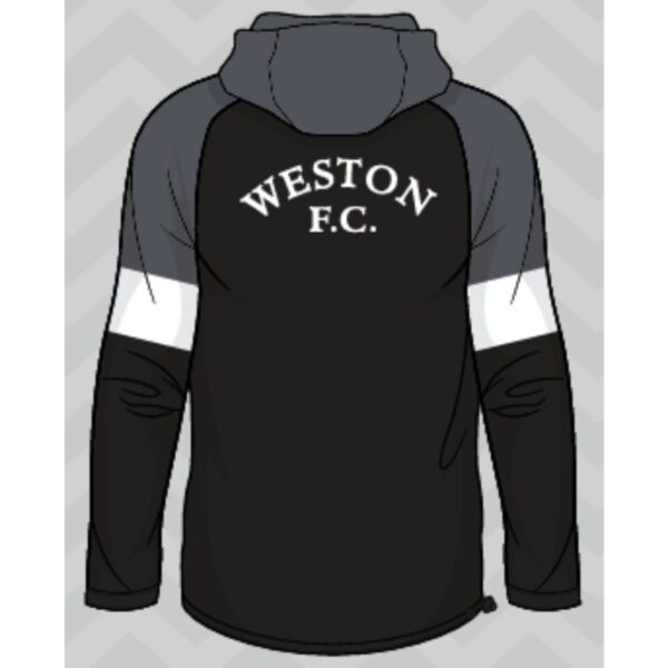 CLIQ CUSTOM COACHES Wind Breaker Fleece lined -ALLOW 6 weeks- Weston FC