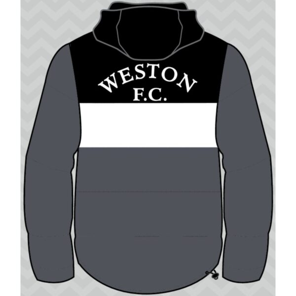 CLIQ CUSTOM COACHES Padded jacket -ALLOW 6 weeks- Weston FC