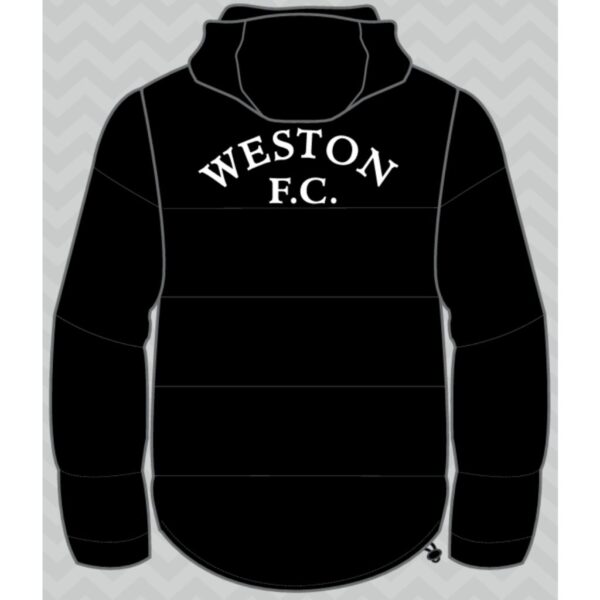 CLIQ CUSTOM PLAYERS Padded jacket -ALLOW 6 weeks- Weston FC