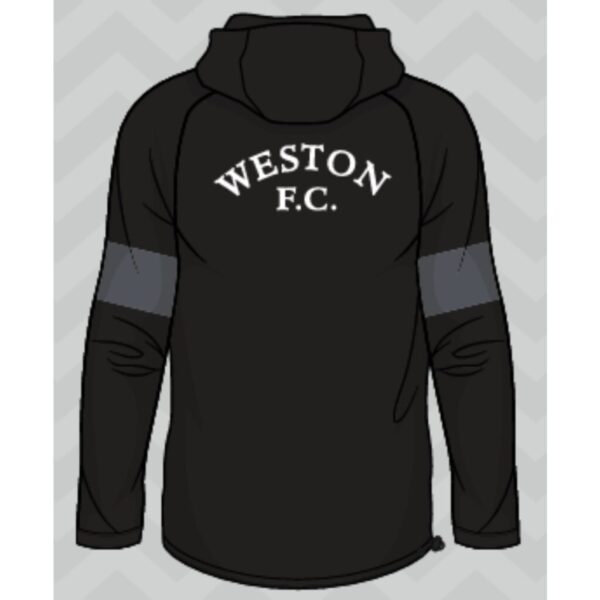 Weston WB B CLIQ CUSTOM PLAYERS Wind Breaker Fleece lined -ALLOW 6 weeks- Weston FC