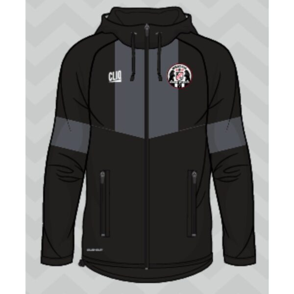 CLIQ CUSTOM PLAYERS Wind Breaker Fleece lined -ALLOW 6 weeks- Weston FC