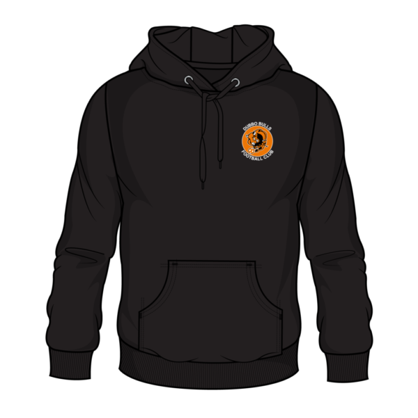 DUBBO BULLS WEB IMAGES-01 DB-AS Colour Hood Black-F & B print