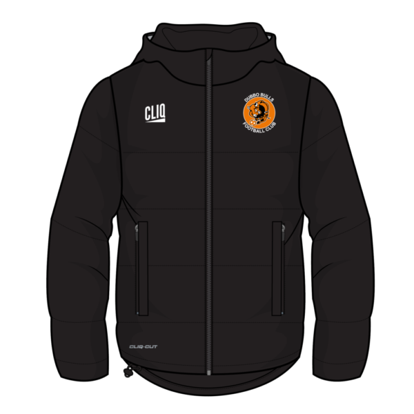 DUBBO BULLS WEB IMAGES-03 DB-Cliq Custom Padded Jacket CUSTOM 6 weeks