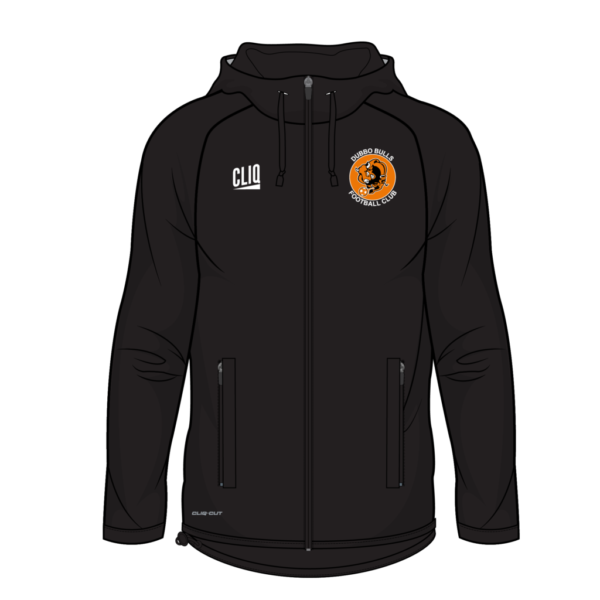 DUBBO BULLS WEB IMAGES-04 DB-Cliq Custom Mesh Lined Windbreaker-CUSTOM 6 weeks