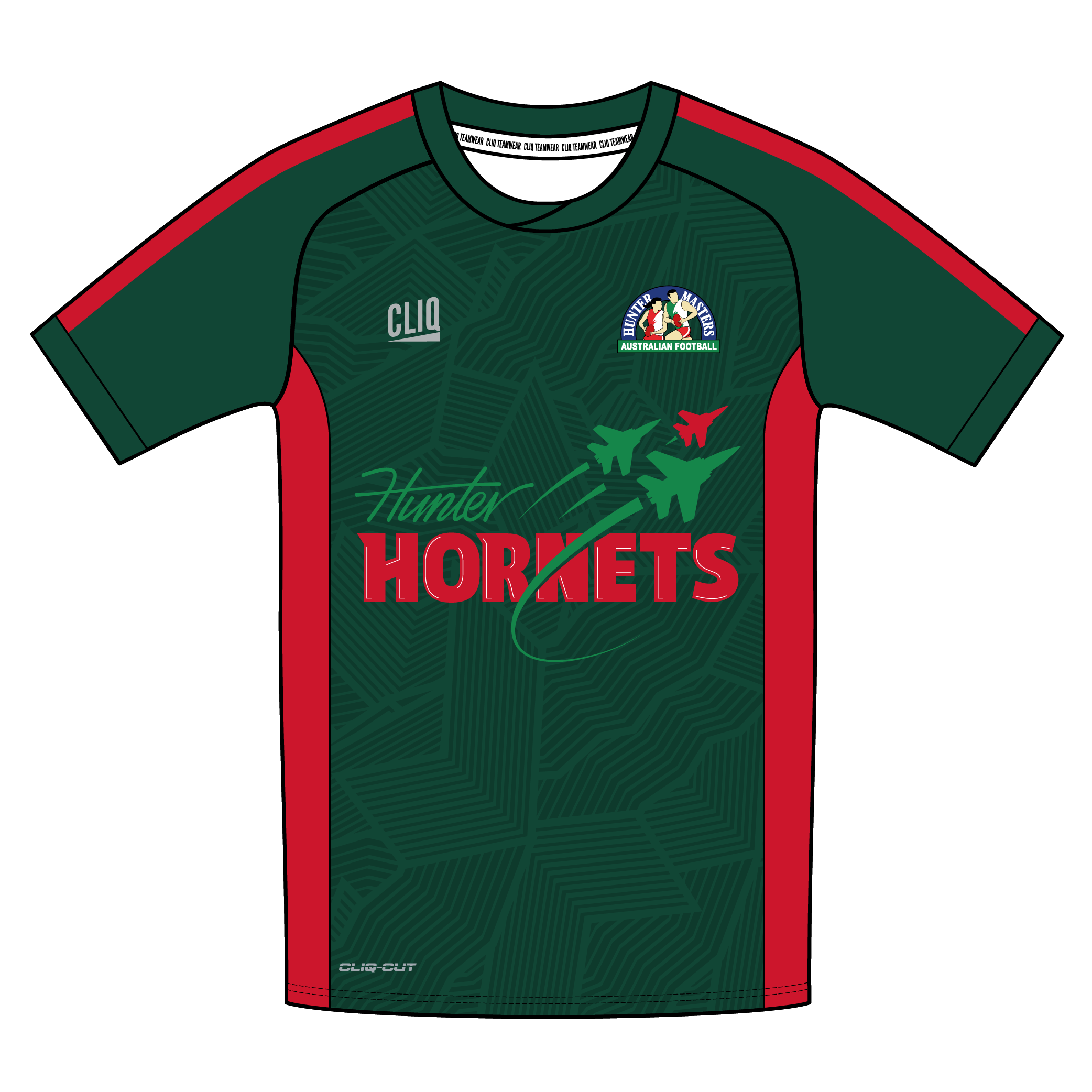 Hunter Hornets AFL – CLIQ Custom Training Jersey