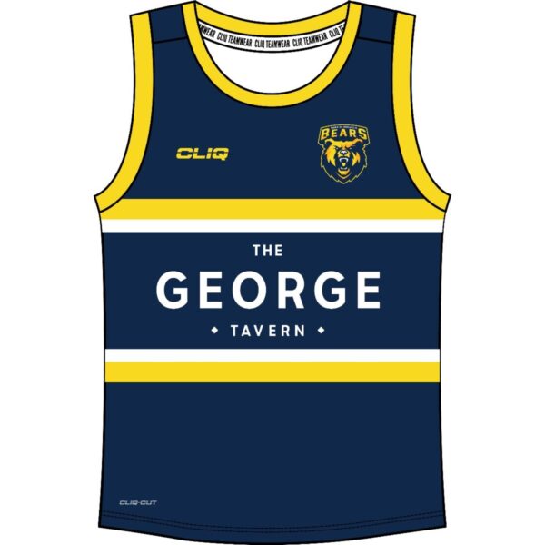 Thornton SENIOR Training Singlet 2026- CUSTOM 6 weeks