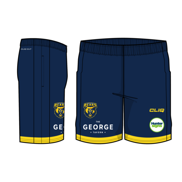 Thornton SENIOR training shorts 2026 W-POCKETS- CUSTOM 6 weeks