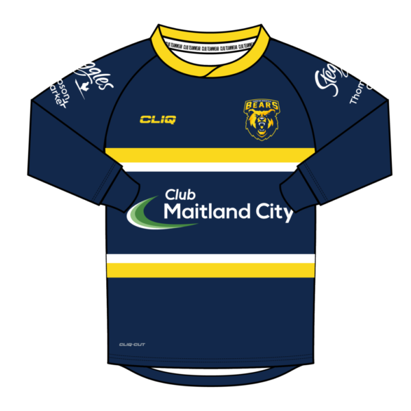 Thornton JUNIOR Long Sleeve Training Jersey 2026 - CUSTOM 6 weeks