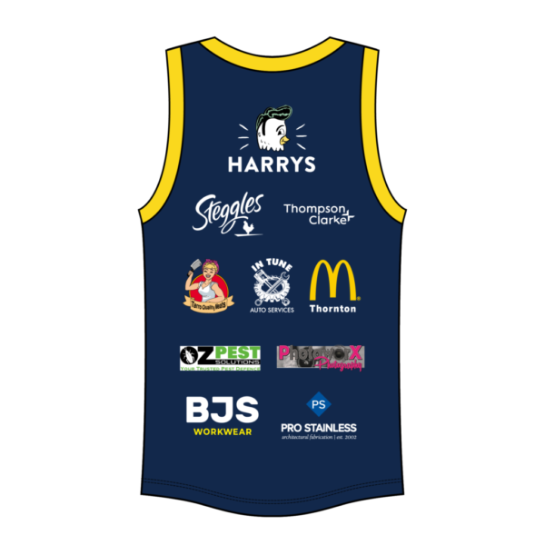 THORNTON BEARS RLFC WEB IMAGES-15 Thornton JUNIOR Training Singlet 2026- CUSTOM 6 weeks