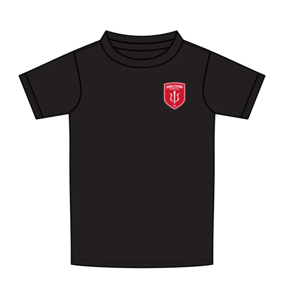 WALLSEND-AS Colour Classic T-Shirt BLACK
