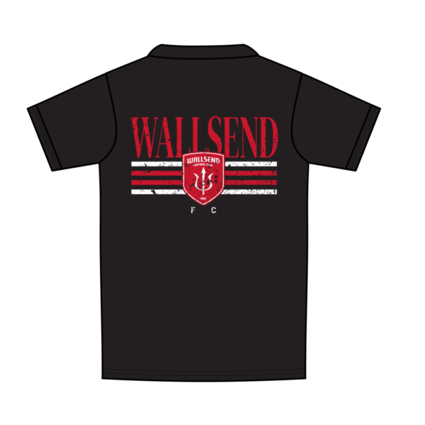 WALLSEND-AS Colour Classic T-Shirt BLACK