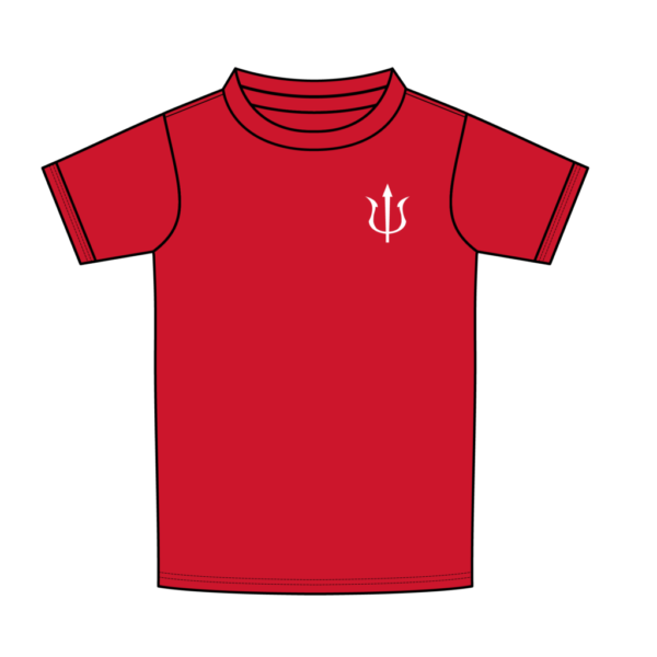 WALLSEND-AS Colour Classic T-Shirt (Red)