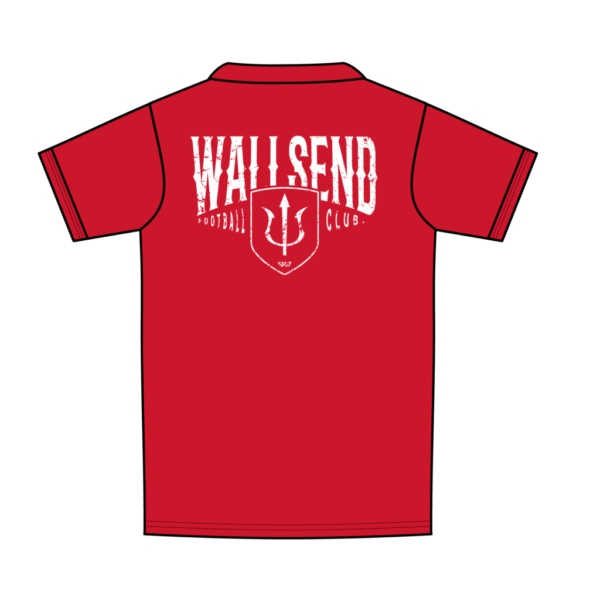 WALLSEND-AS Colour Classic T-Shirt (Red)