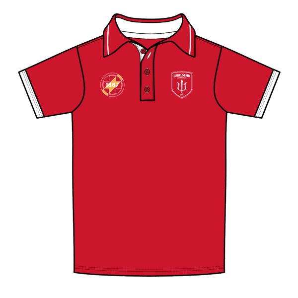 WALLSEND - Club Polo Shirt