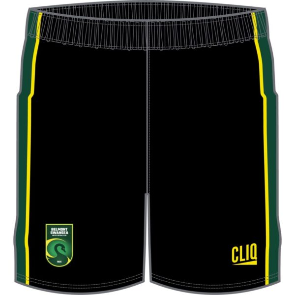 Belswans Training Shorts (Custom 6 week delivery)