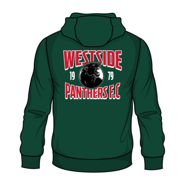 Hoodie Back WESTSIDE PANTHERS WEB IMAGES-10 Westside Panthers - AP - Torquay Hoodie