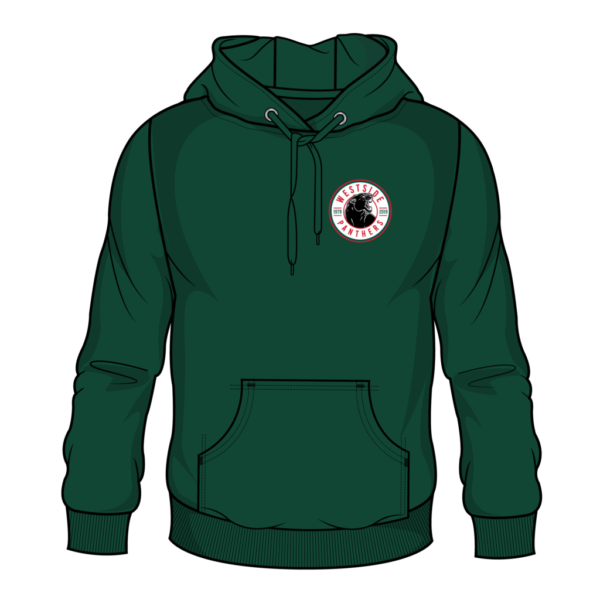 Hoodie Front WESTSIDE PANTHERS WEB IMAGES-09 Westside Panthers - AP - Torquay Hoodie