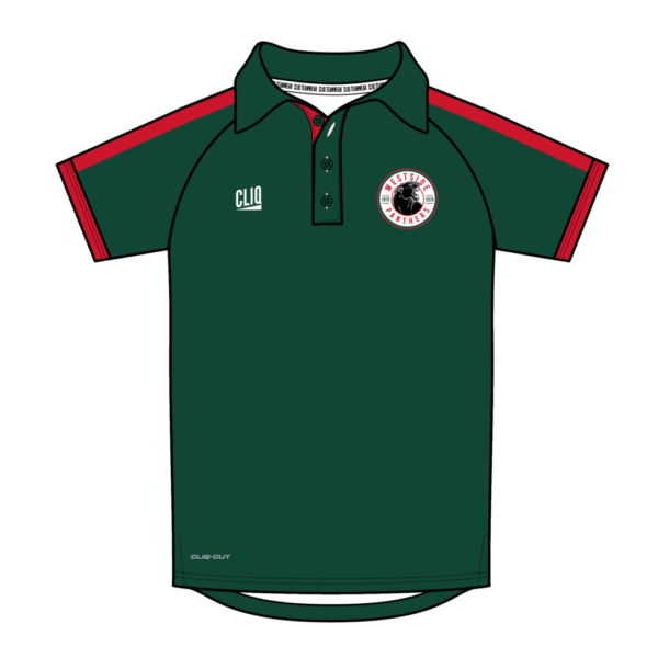 Polo WESTSIDE PANTHERS WEB IMAGES-02 Westside Panthers Polo Shirt (custom product 6 weeks)