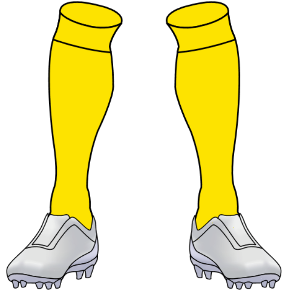 Belswans Yellow Socks