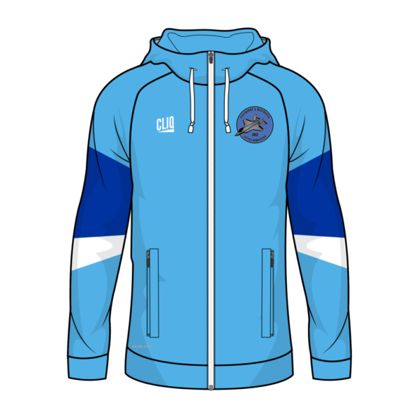 TILLIGERRY ATHLETICS TECH HOODY WEB IMAGES-01 TECH JACKET - TILLIGERRY ATHLETICS-Custom 6 weeks Delivery