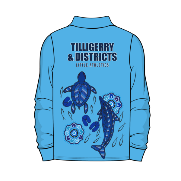 Tilligerry Aths Web Images-22 LONG SLEEVE SUPPORTERS POLO - TILLIGERRY ATHLETICS-Custom 6 weeks Delivery-ALLOW 6 WEEKS