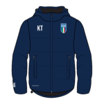 CHARLESTOWN AZZURRI padded jacket front