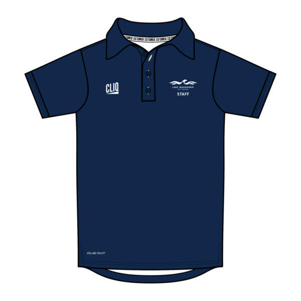 LAKE MACQUAIRE HS WEB IMAGES-02 Lake Macquarie High - STAFF CLIQ Custom Polo: All NAVY-ALLOW 6 weeks