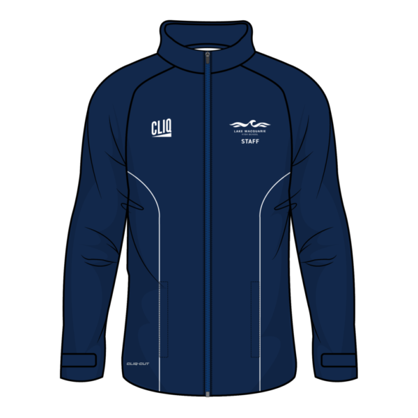 LAKE MACQUAIRE HS WEB IMAGES-07 Lake Macquarie High STAFF - CLIQ Soft Shell Jacket: NAVY-ALLOW 6 WEEKS