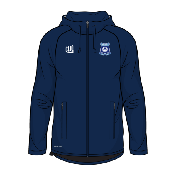 Merewether High School - CLIQ Fleece Lined NAVY Windbreaker/Hood-allow 6 weeks delivery
