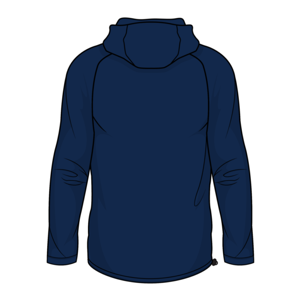 Merewether High School - CLIQ Fleece Lined NAVY Windbreaker/Hood-allow 6 weeks delivery