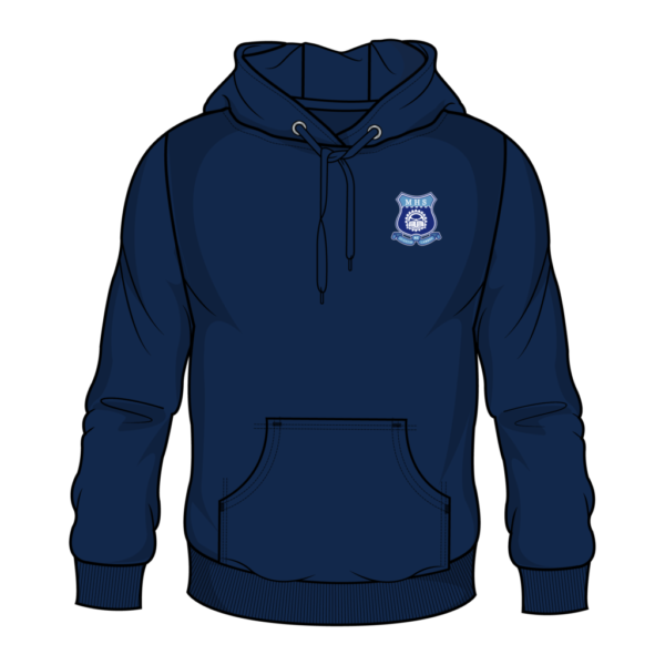 Merewether High - STAFF- AS Colour Supply Hood 290gsm Navy-Allow 14 Days