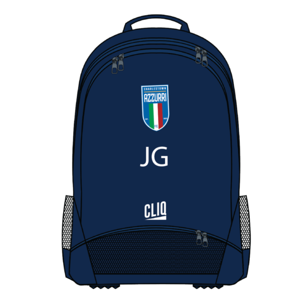 Backpack with Initials