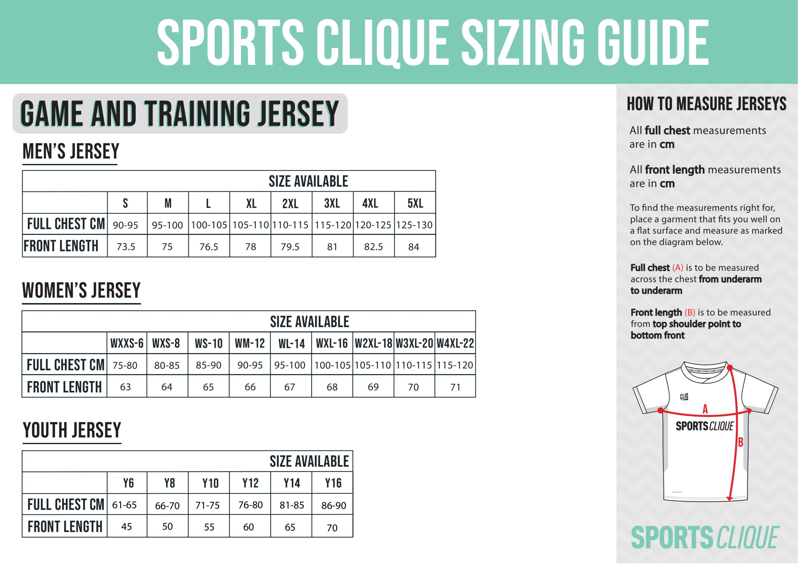 SPORTS_CLIQUE_JERSEY_SIZING_CHART_PAGE1 SPORTS_CLIQUE_JERSEY_SIZING_CHART_PAGE1