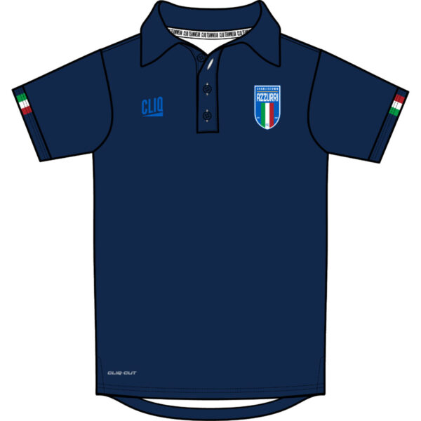 polo front Polo Shirt - Custom product 6 weeks