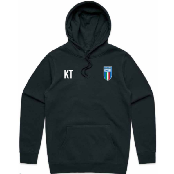 square-image (13) Charlestown Azzurri FC - AS Colour Hood NAVY + Initials - ALLOW 14 DAYS