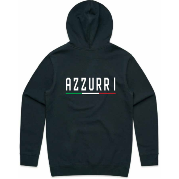 square-image (14) Charlestown Azzurri FC - AS Colour Hood NAVY + Initials - ALLOW 14 DAYS