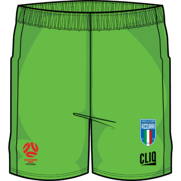 square-image (5) GK Green Game Day Shorts - Custom product 6 weeks