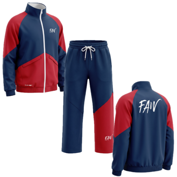 FAW tech performance tracksuit set